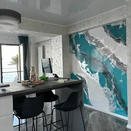 Apartmán Mamaia Nord-navodari Seaside View *