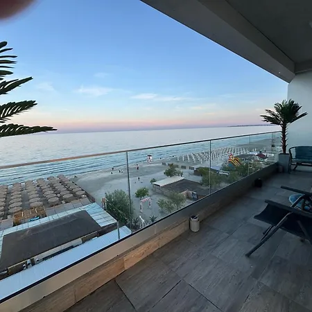 Apartmán Mamaia Nord-navodari Seaside View Năvodari