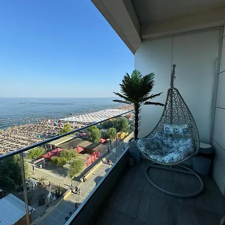 Apartmán Mamaia Nord-navodari Seaside View *