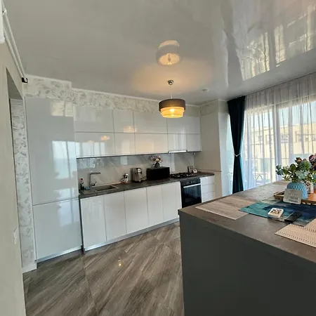 Apartmán Mamaia Nord-navodari Seaside View *