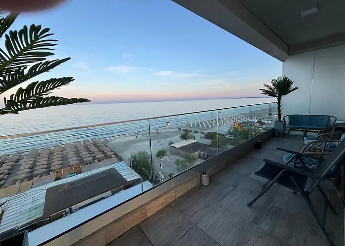 Appartement Mamaia Nord-navodari Seaside View Năvodari