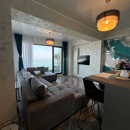 Mamaia Nord-navodari Seaside View דירה *