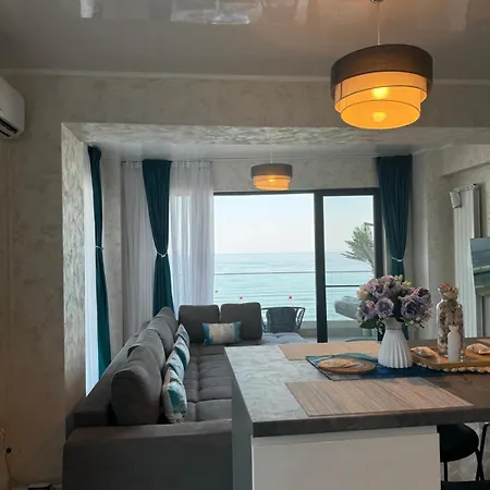 Mamaia Nord-navodari Seaside View דירה