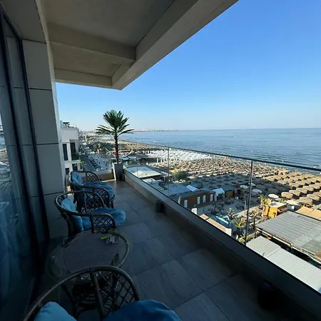 דירה Mamaia Nord-navodari Seaside View *