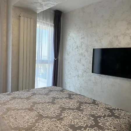 アパート Mamaia Nord-navodari Seaside View ナボダリ