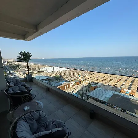 Mamaia Nord-navodari Seaside View דירה Năvodari