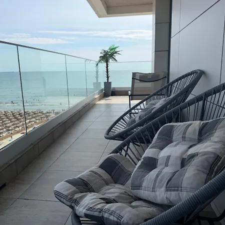 Mamaia Nord-navodari Seaside View דירה